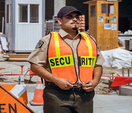 Los Angeles Security Service for Construction Sites