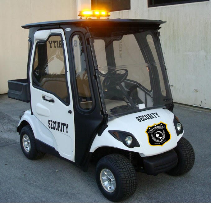 Golf Cart Patrol Service Los Angeles