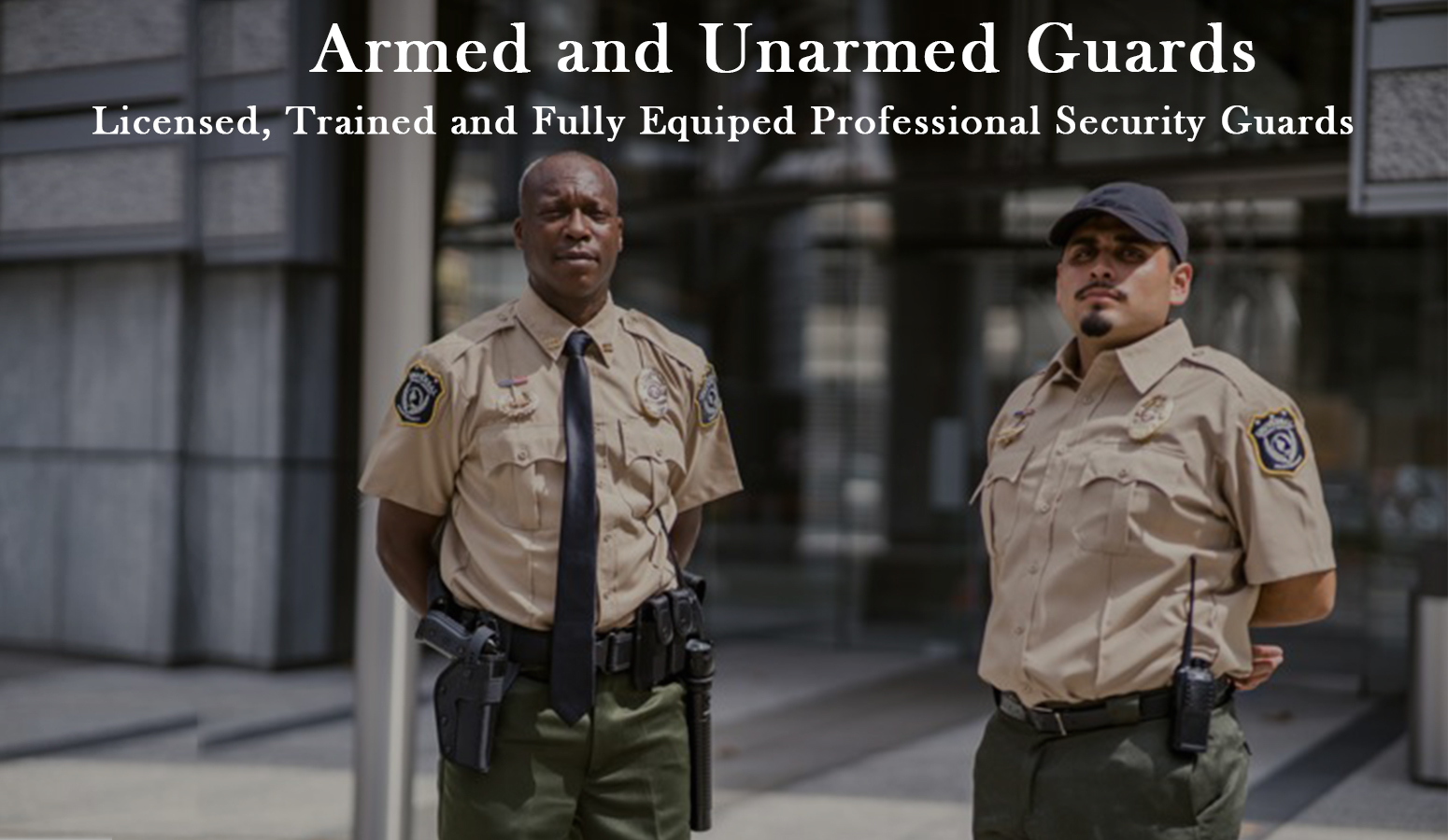 Professional Security Guards in Los Angeles